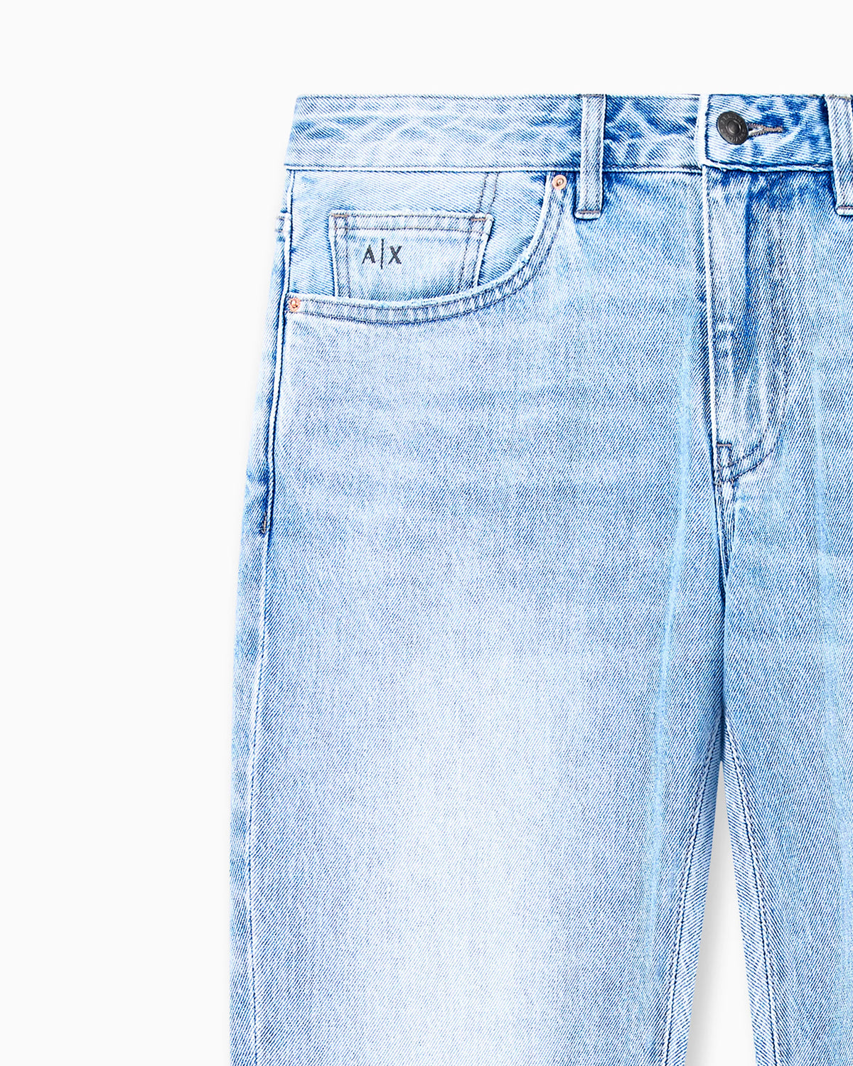 slim fit 5 pockets pant in denim stretch