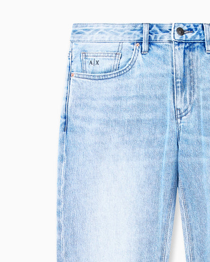 slim fit 5 pockets pant in denim stretch