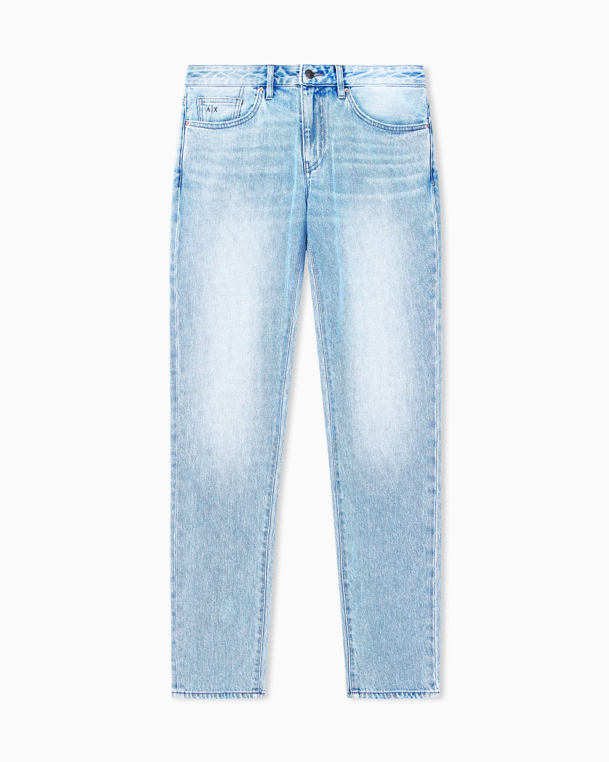 slim fit 5 pockets pant in denim stretch