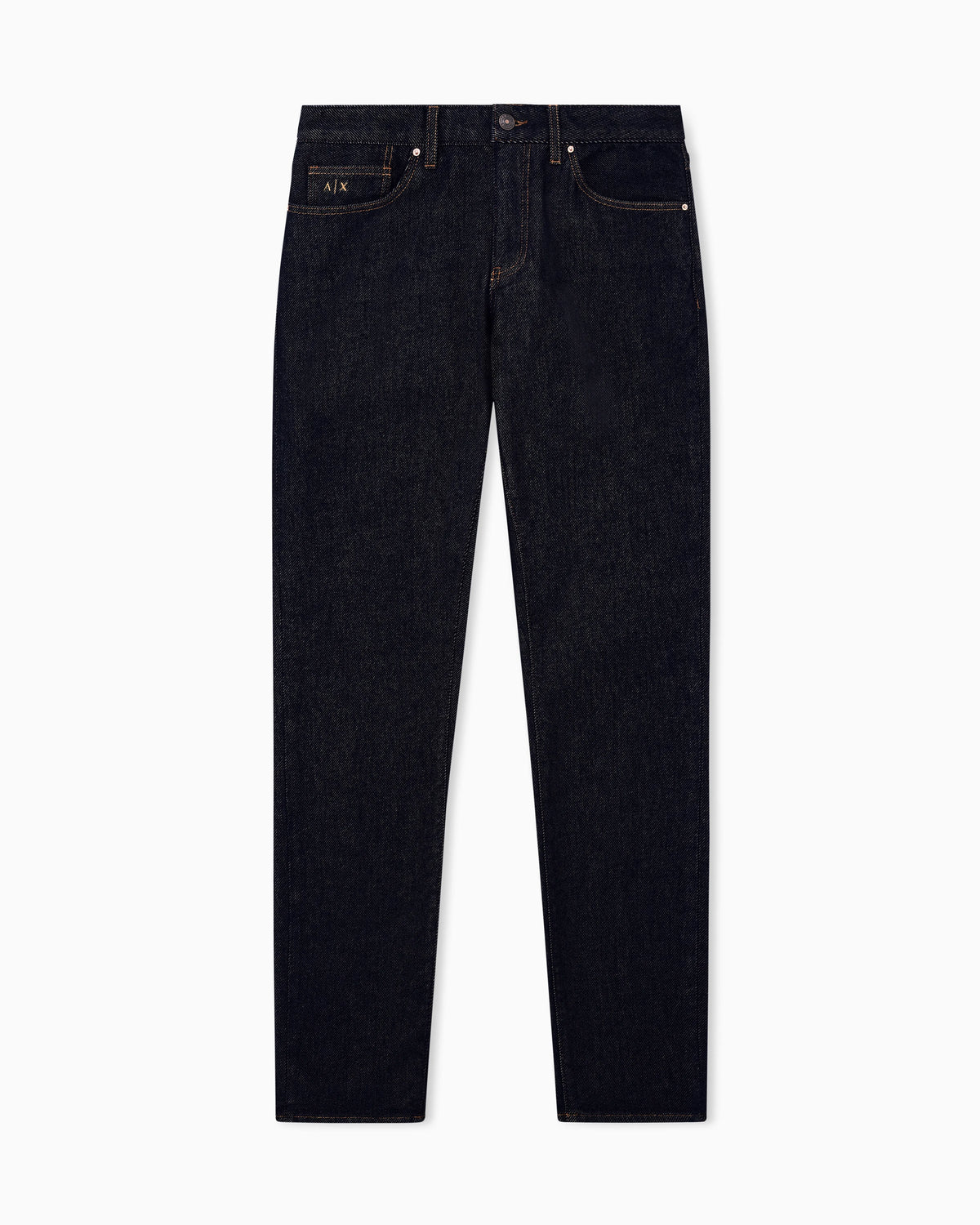 Slim-fit jeans in stretch cotton denim with five pockets