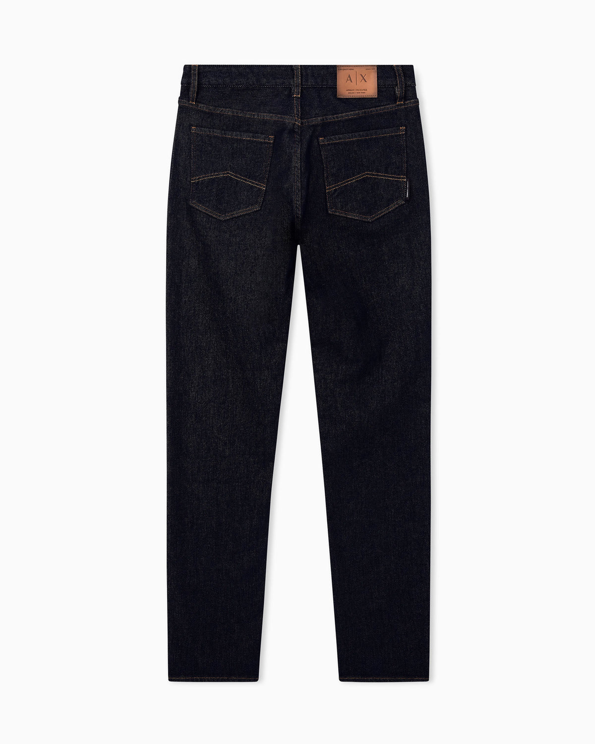 Slim-fit jeans in stretch cotton denim with five pockets