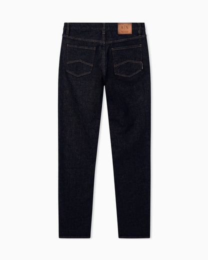 Slim-fit jeans in stretch cotton denim with five pockets