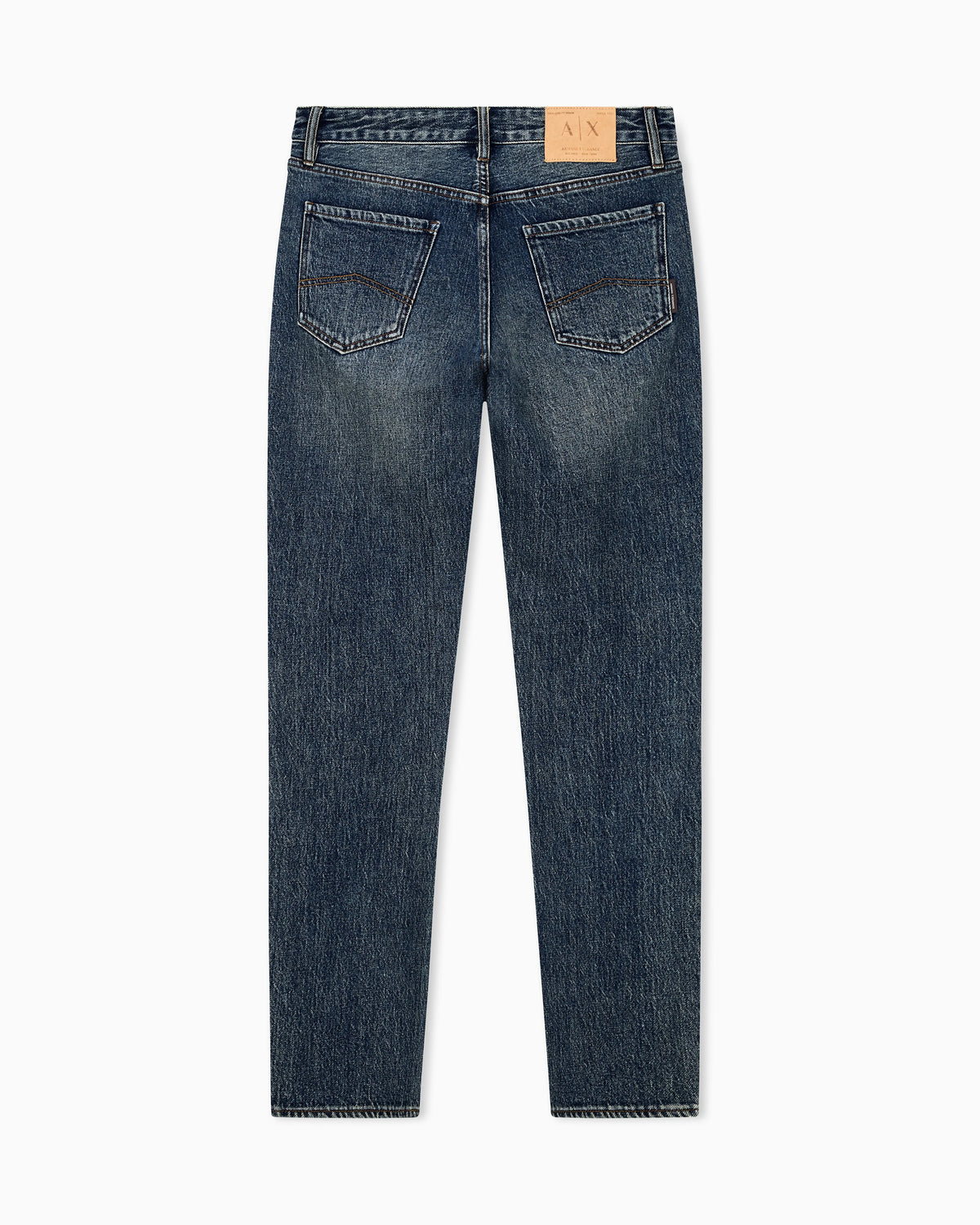 slim fit 5 pockets pant in denim stretch