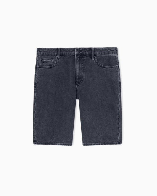 Light Wash Grey Stretch Denim Shorts 11.50 oz