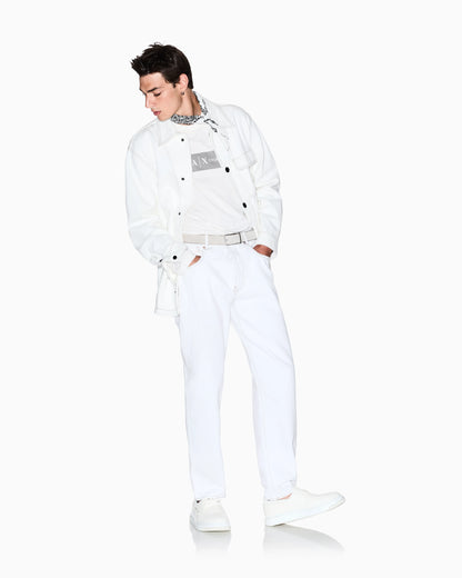 Loose fit jeans in Cotton Bull Denim