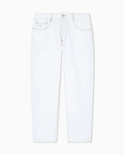 Loose fit jeans in Cotton Bull Denim