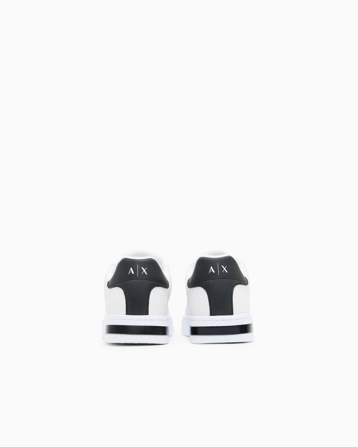 Sneakers in cotton twill with webbing