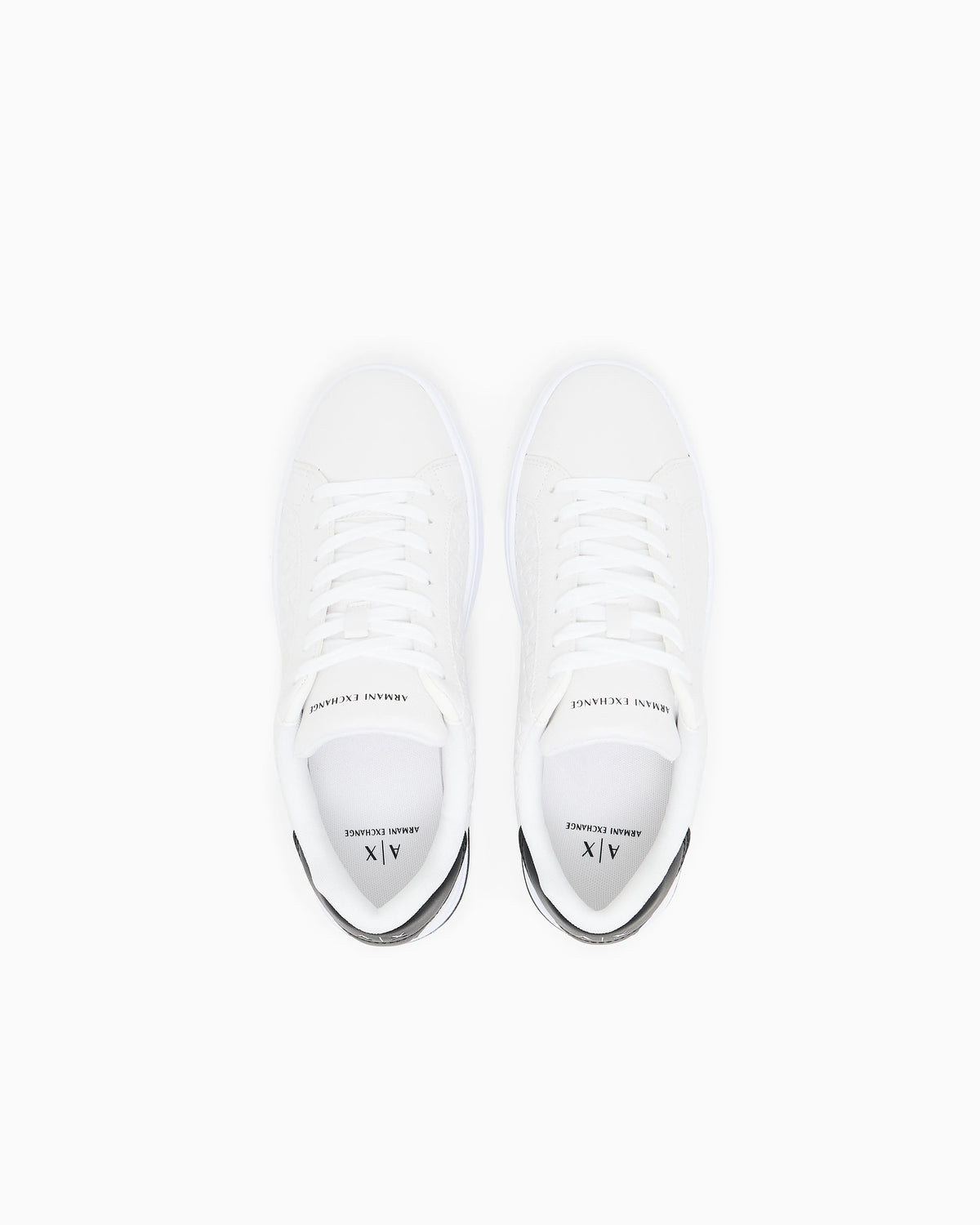 Sneakers in cotton twill with webbing