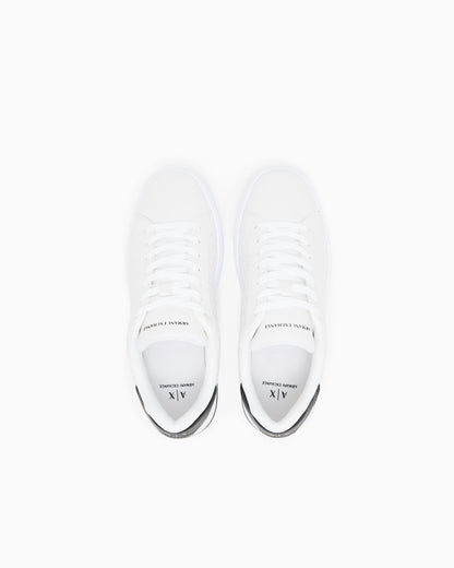 Sneakers in cotton twill with webbing