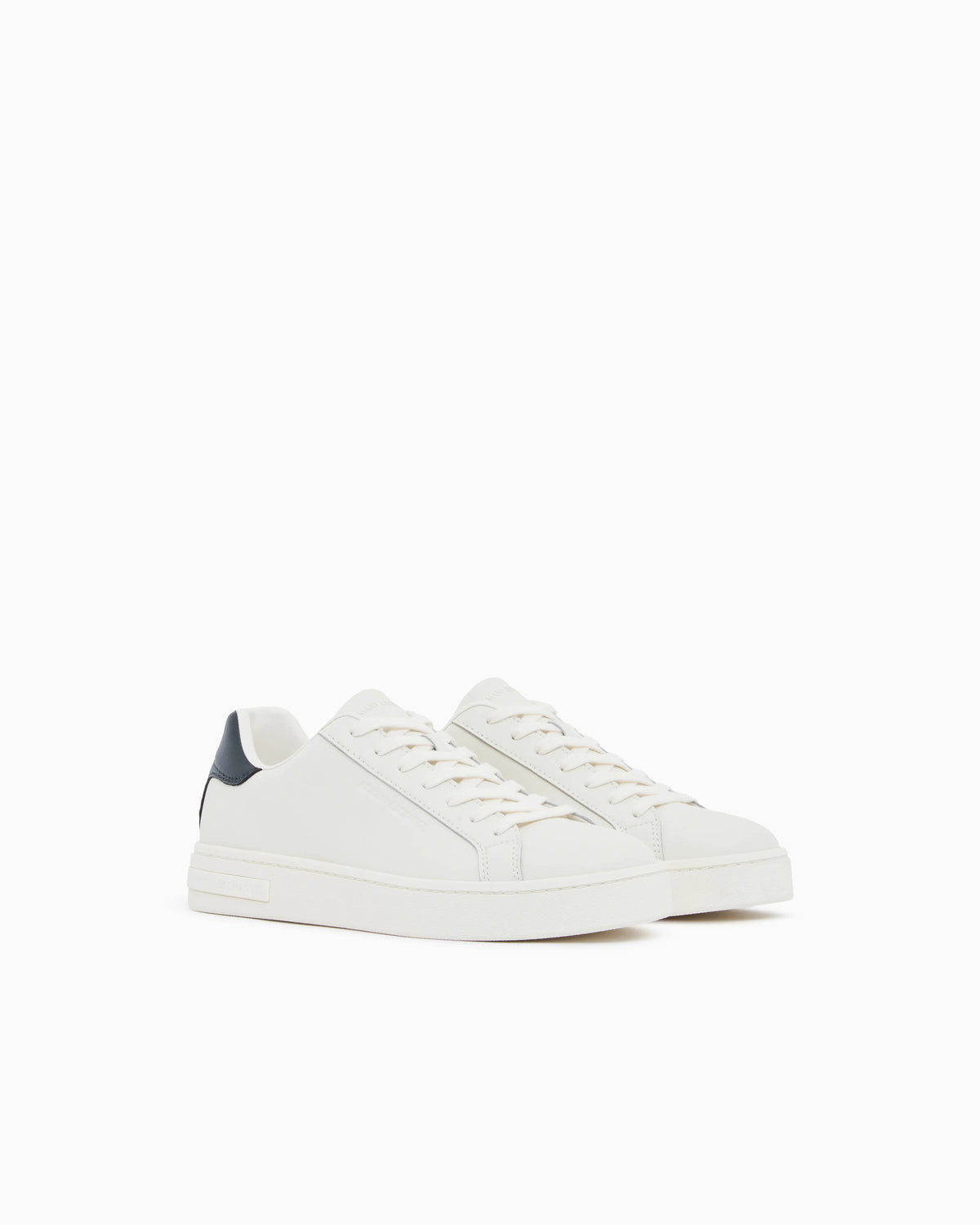 Sneakers split leather with cotton lining