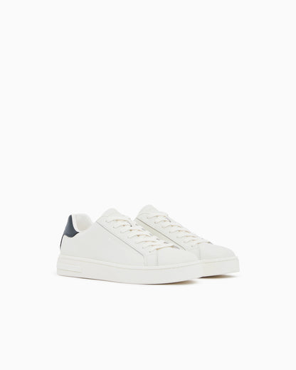 Sneakers split leather with cotton lining