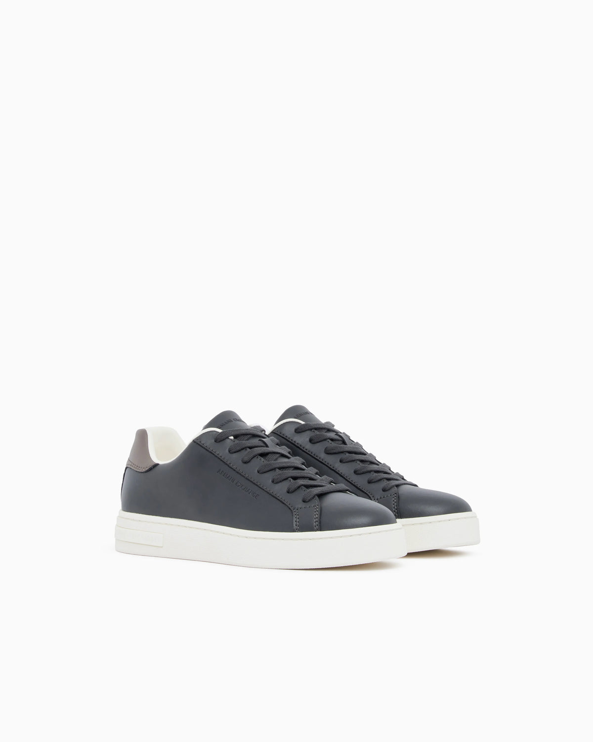 Sneakers split leather with cotton lining