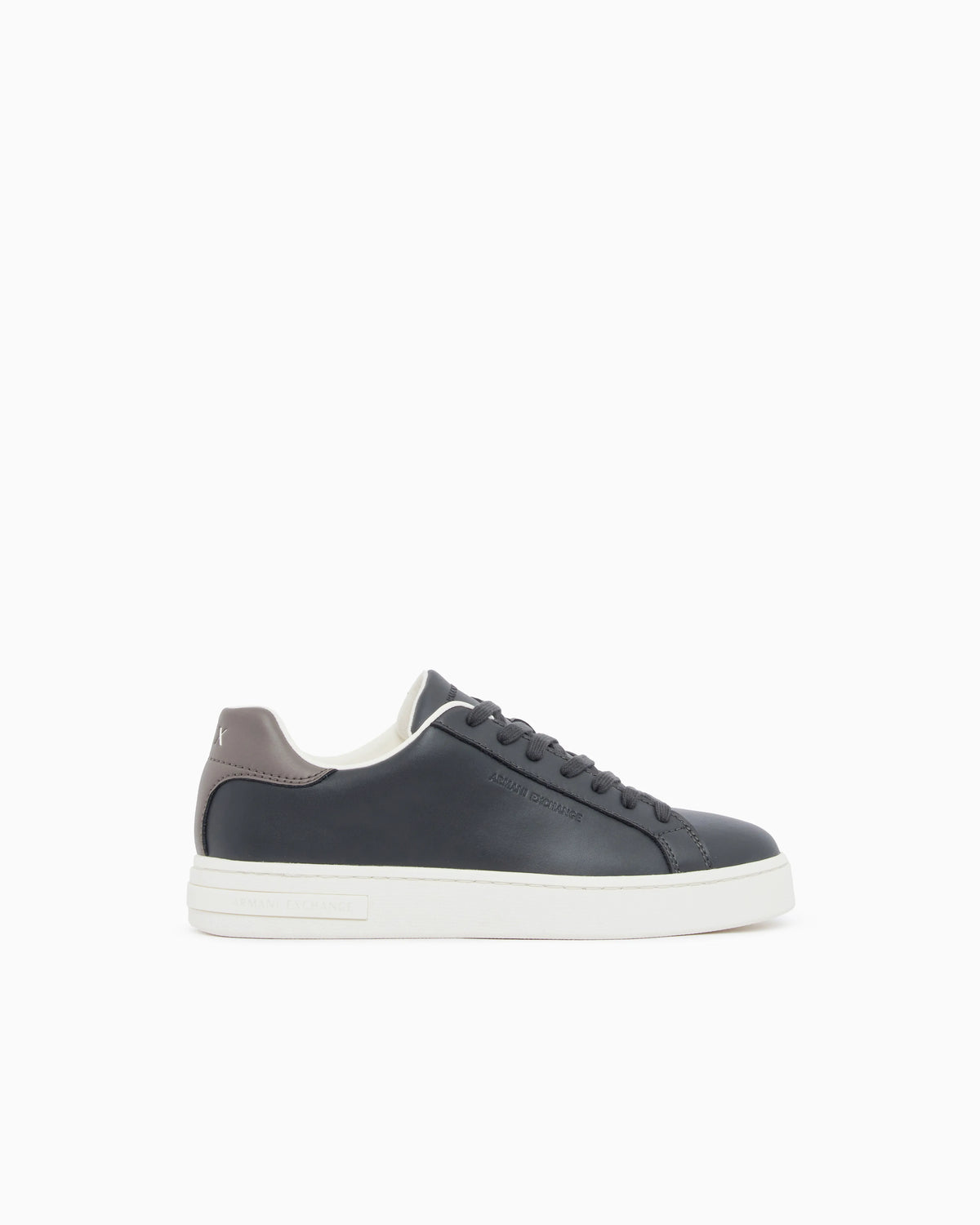 Sneakers split leather with cotton lining