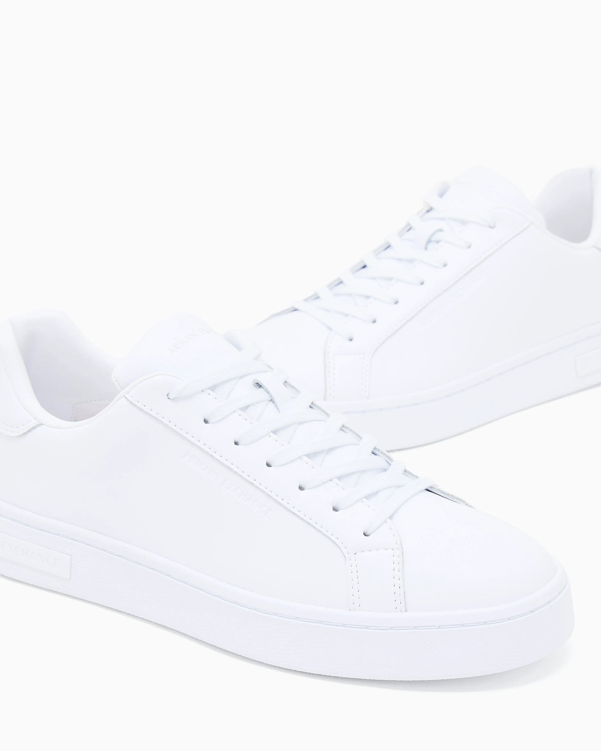 Sneakers split leather with cotton lining