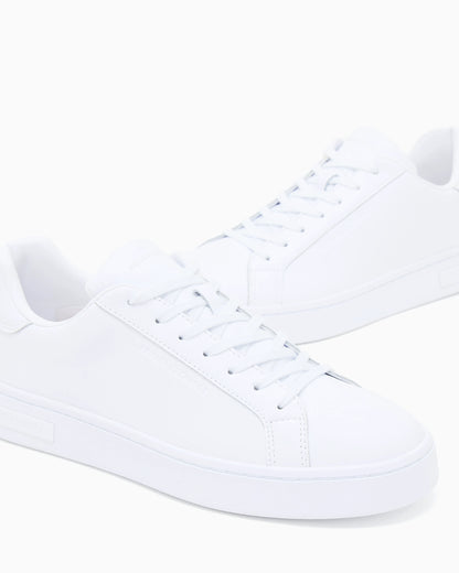 Sneakers split leather with cotton lining