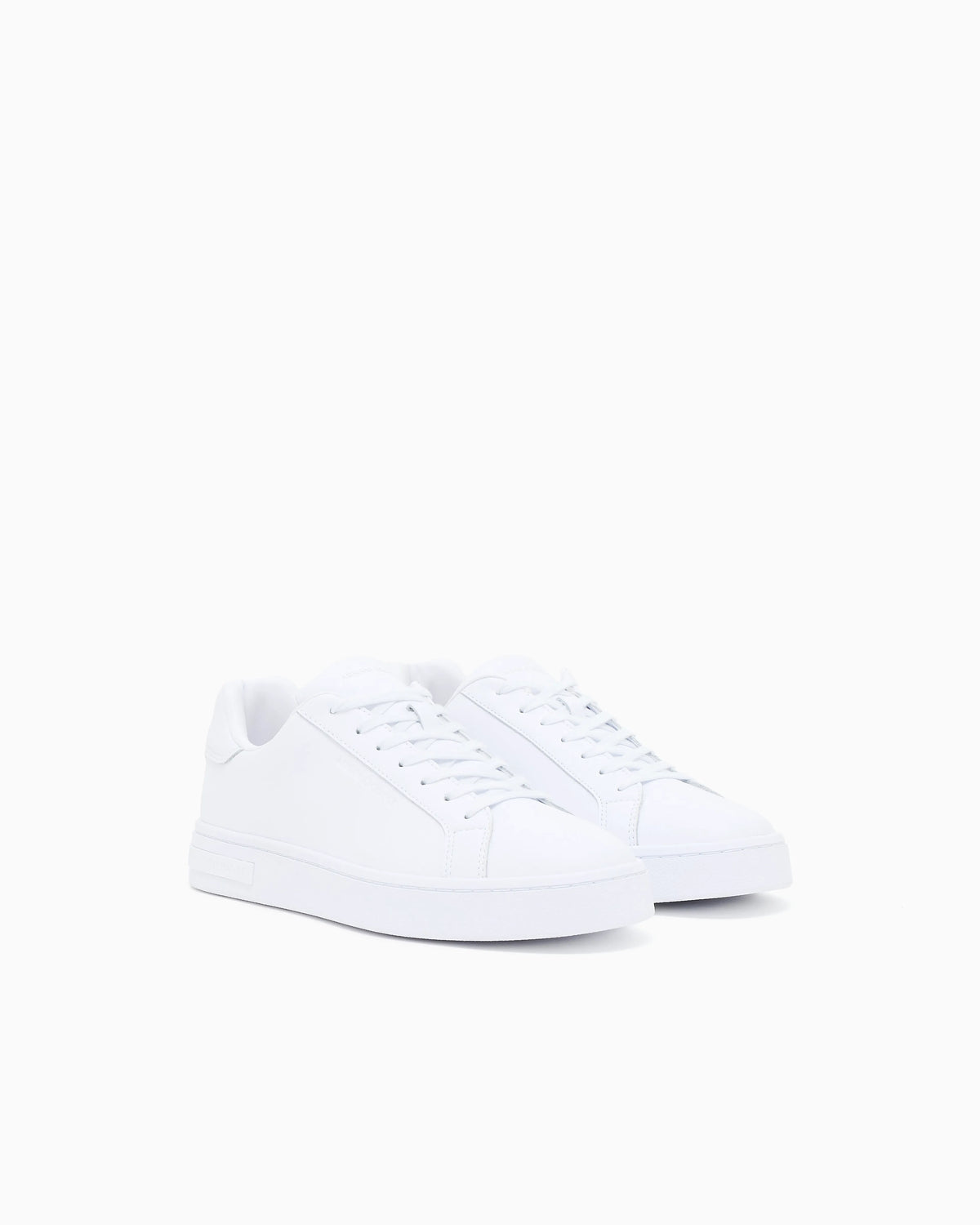 Sneakers split leather with cotton lining