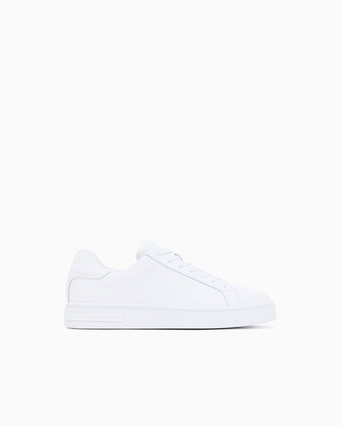 Sneakers split leather with cotton lining