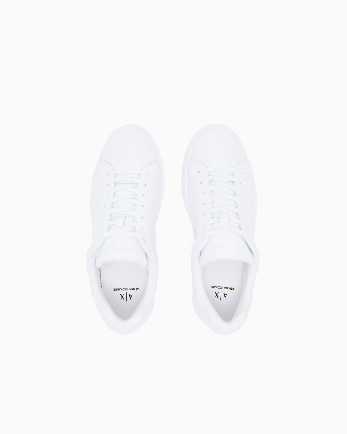 Sneakers split leather with cotton lining