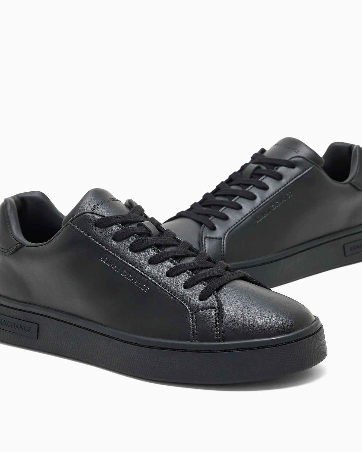 Sneakers split leather with cotton lining