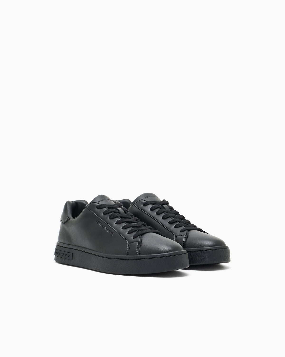 Sneakers split leather with cotton lining