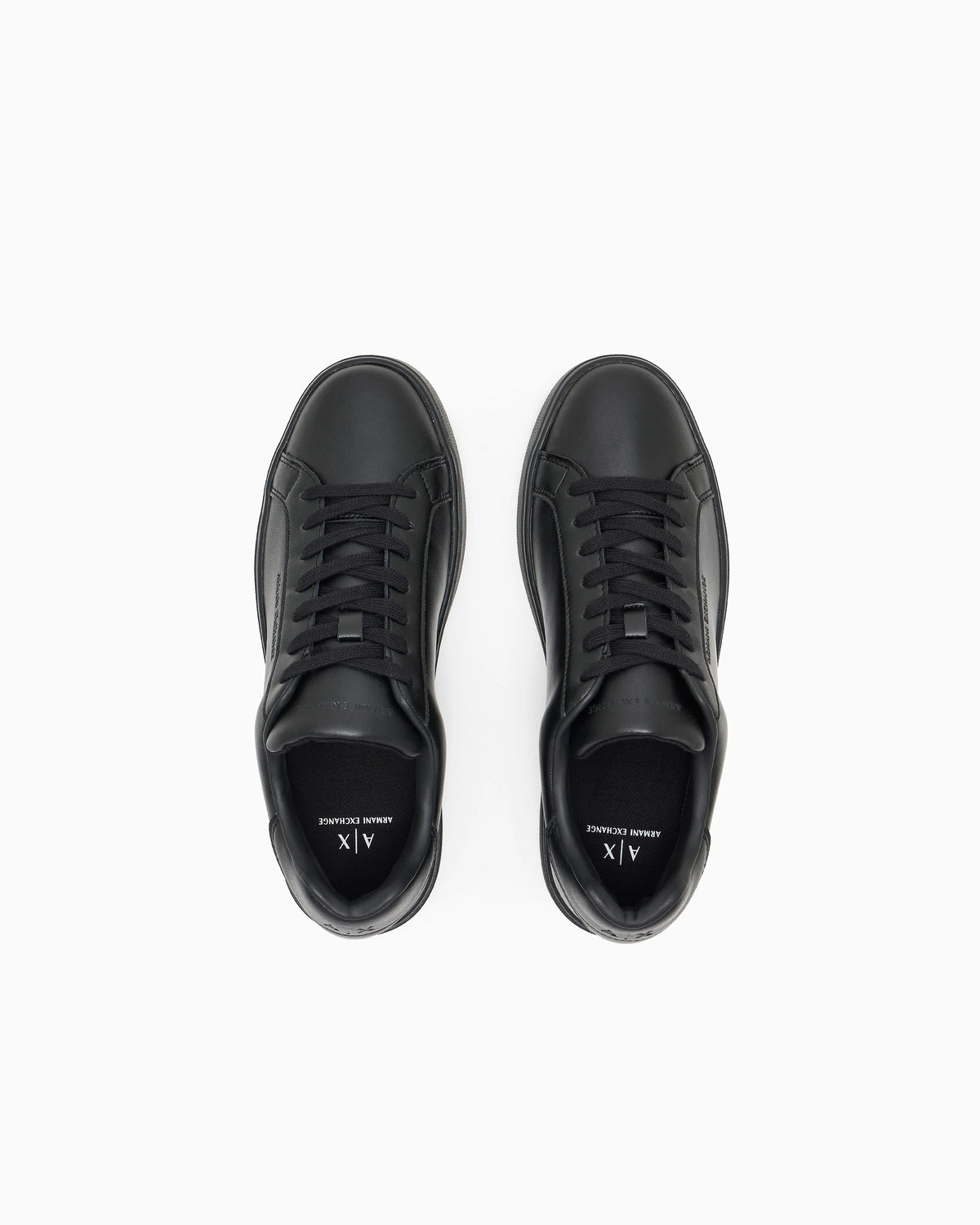 Sneakers split leather with cotton lining