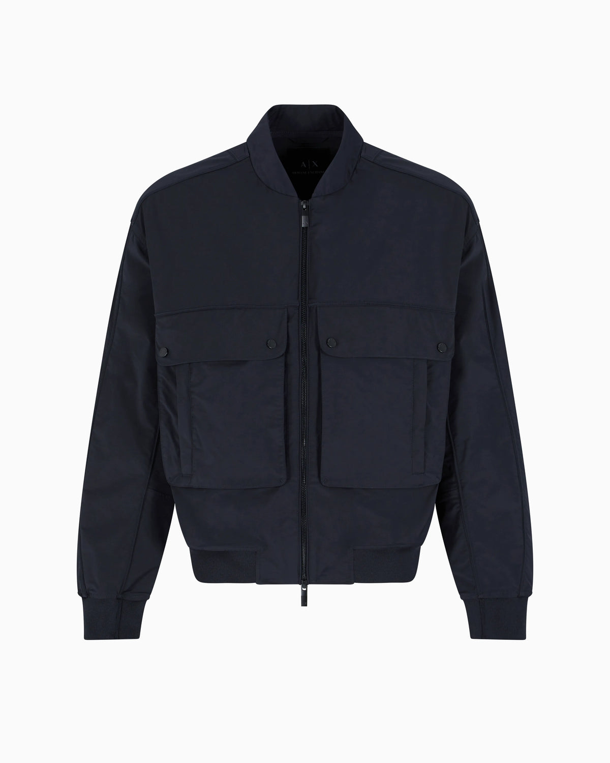 Bomber with maxi pockets