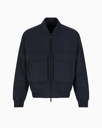 Bomber with maxi pockets