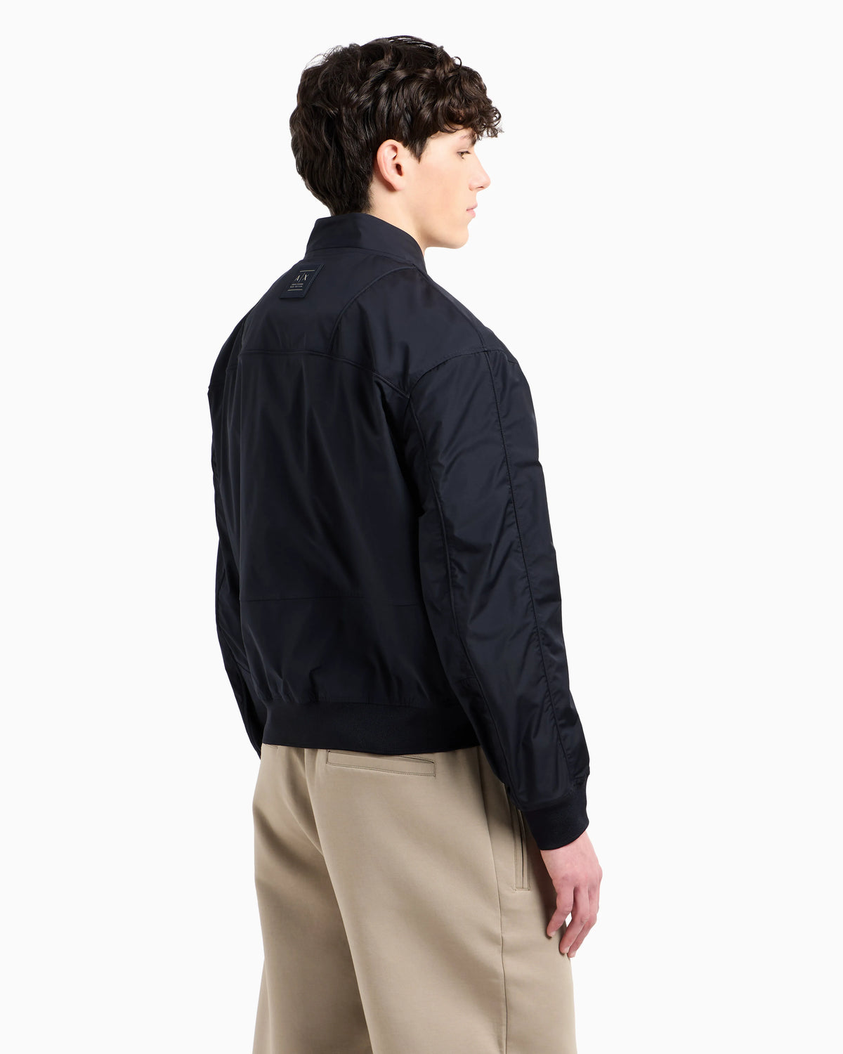 Bomber with maxi pockets