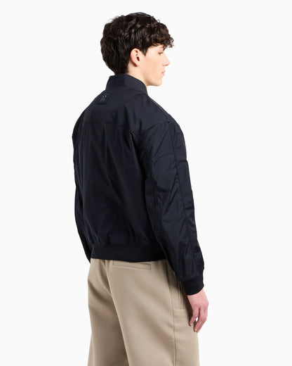 Bomber with maxi pockets
