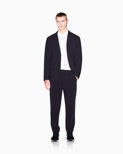 Single breasted jacket in a wool and viscose blend Icon