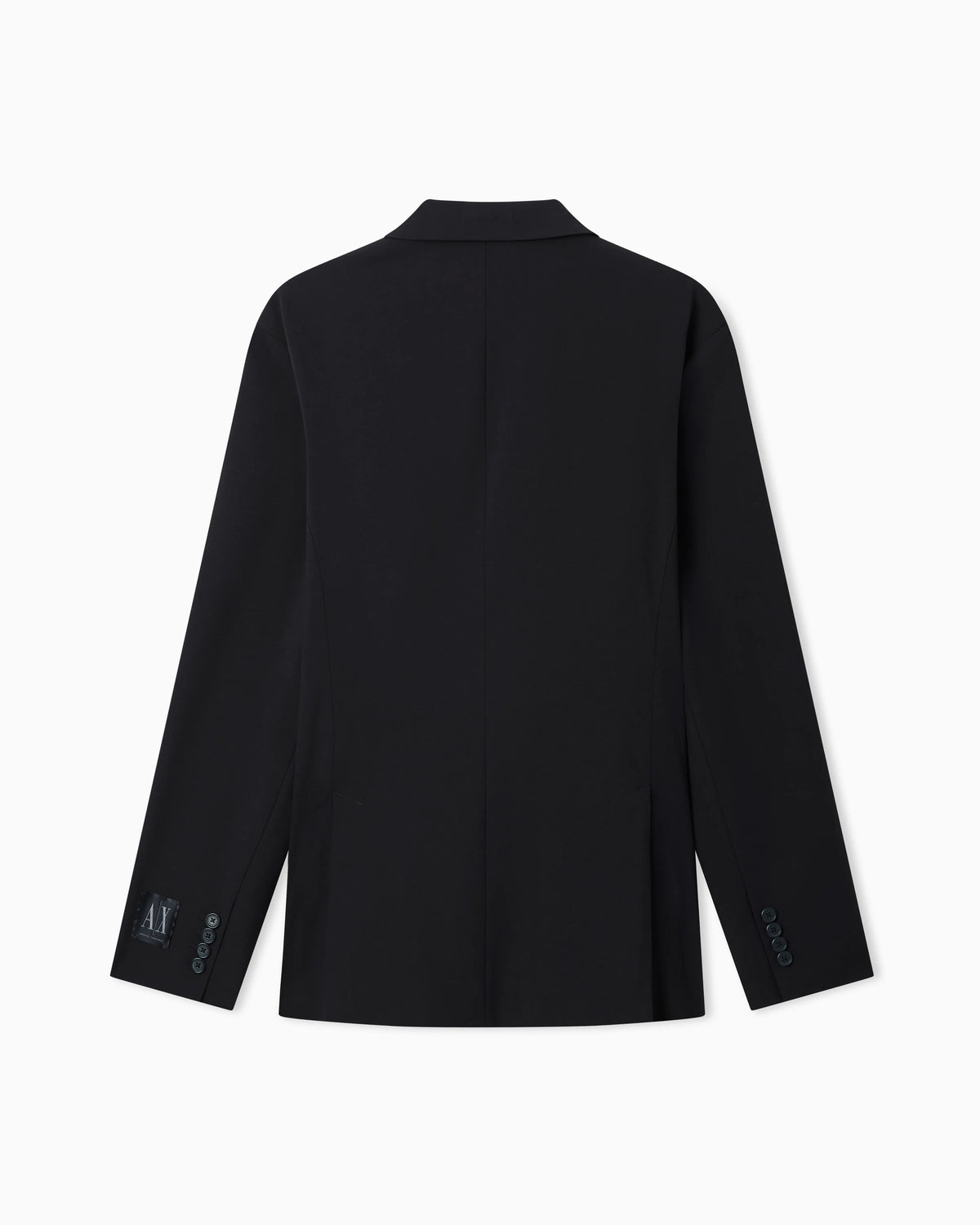 Single breasted jacket in a wool and viscose blend Icon