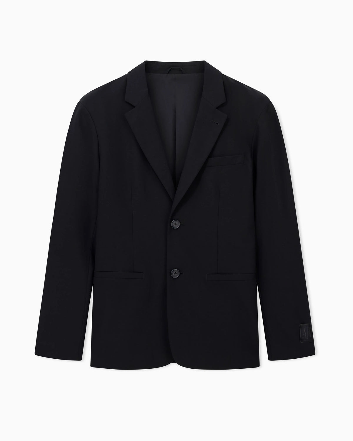 Single breasted jacket in a wool and viscose blend Icon
