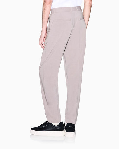 Tailored straight-leg trousers in wool blend Icon