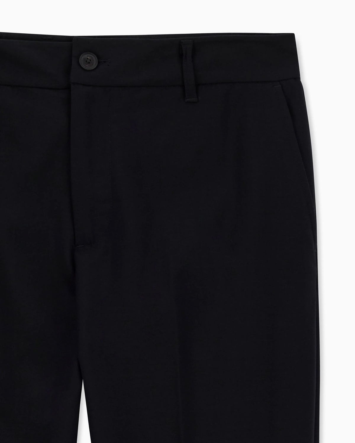 Tailored straight-leg trousers in wool blend Icon