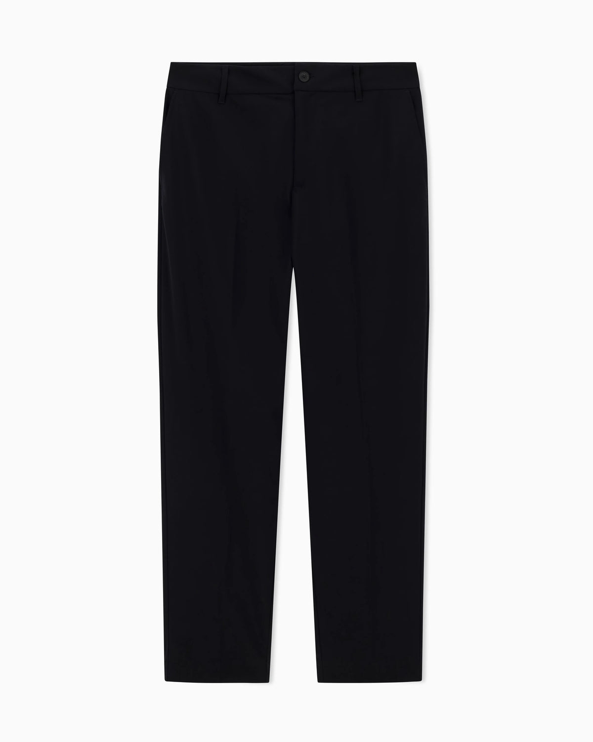 Tailored straight-leg trousers in wool blend Icon