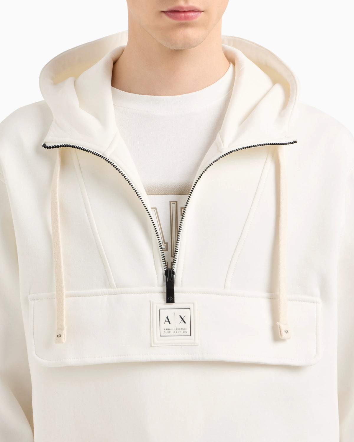 Half zip hoodie