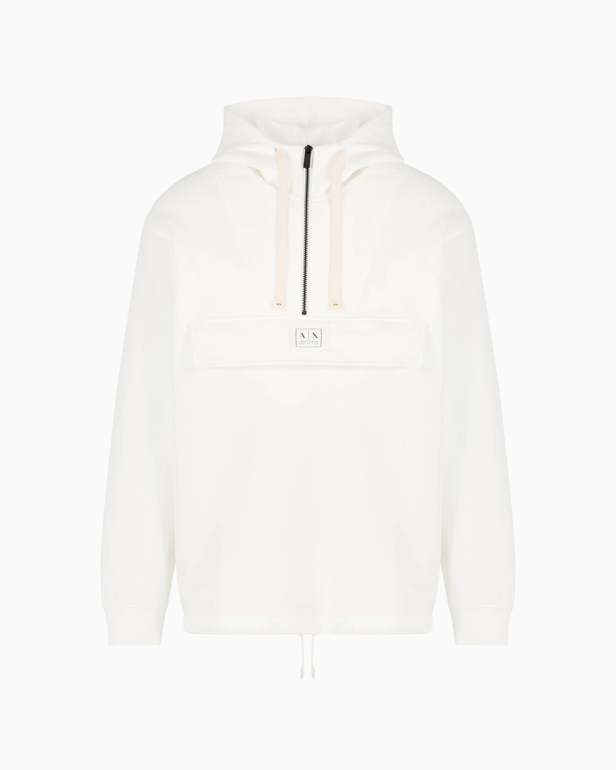 Half zip hoodie
