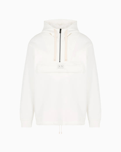 Half zip hoodie