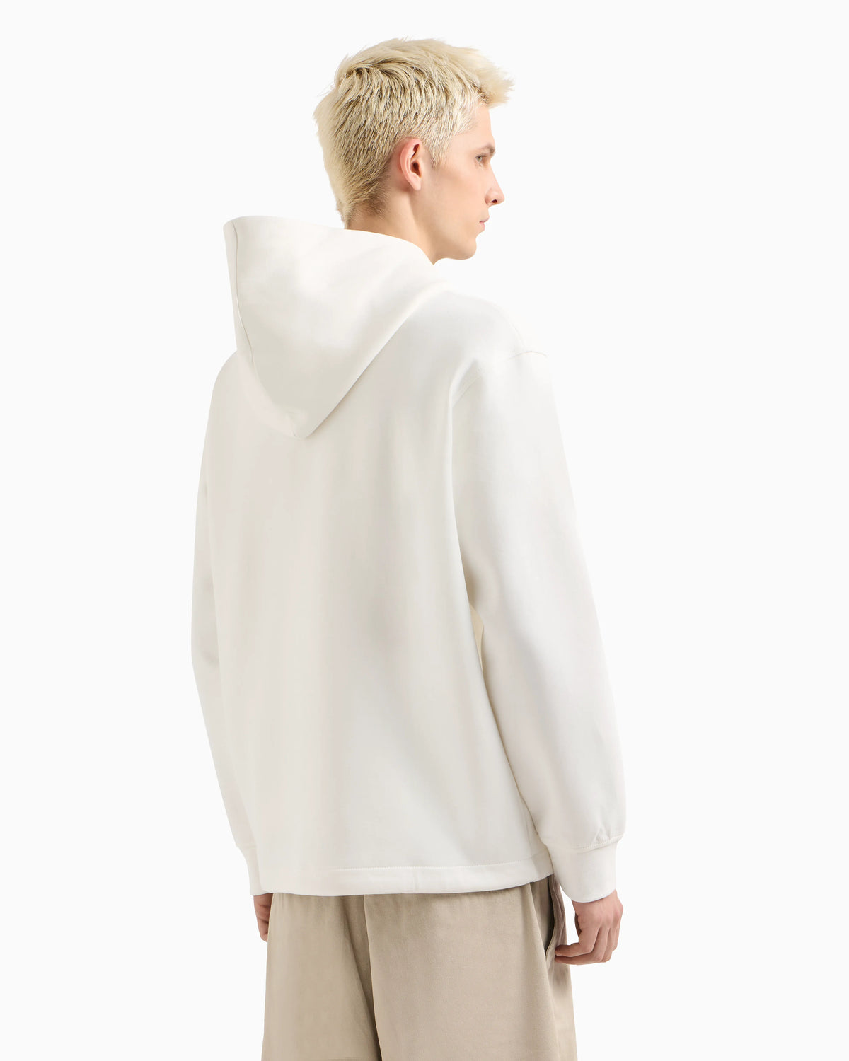 Half zip hoodie