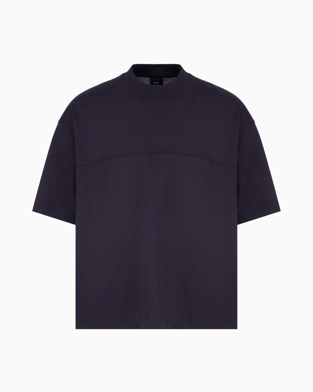 Mercerized cotton short-sleeved sweatshirt