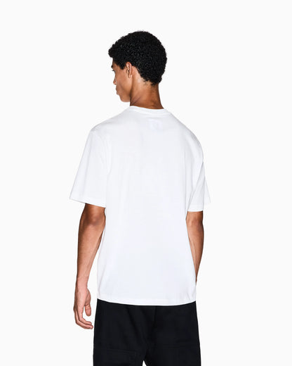 Regular fit cotton jersey t-shirt with a logo Icon