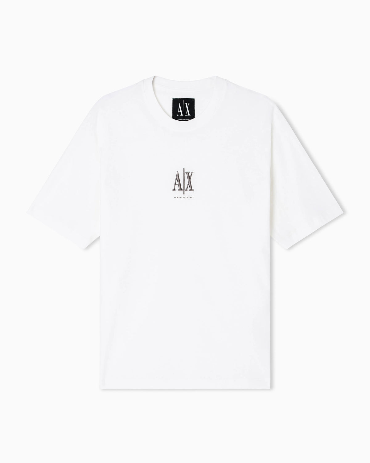 Regular fit cotton jersey t-shirt with a logo Icon