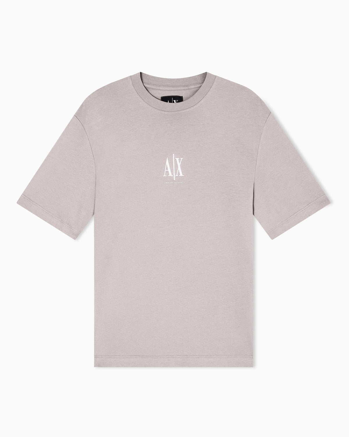 Regular fit cotton jersey t-shirt with a logo Icon