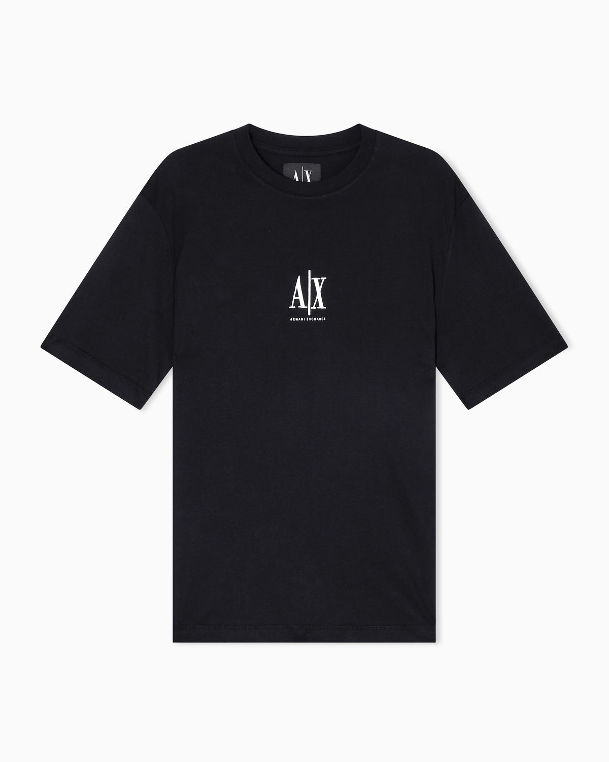 Regular fit cotton jersey t-shirt with a logo Icon