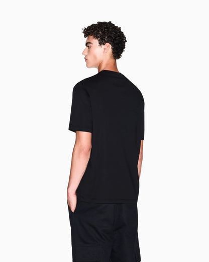 Regular fit cotton jersey t-shirt with a logo Icon