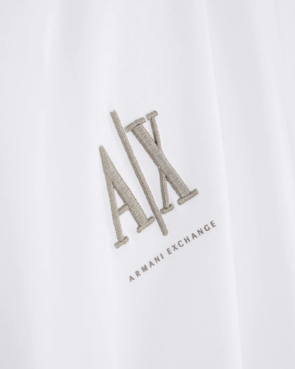 Slim-fit long-sleeve cotton t-shirt with logo Icon