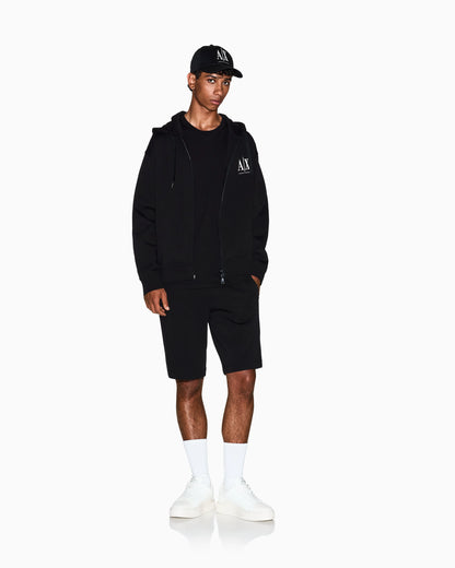 Cotton jersey t-shirt with crewneck and pocket Icon