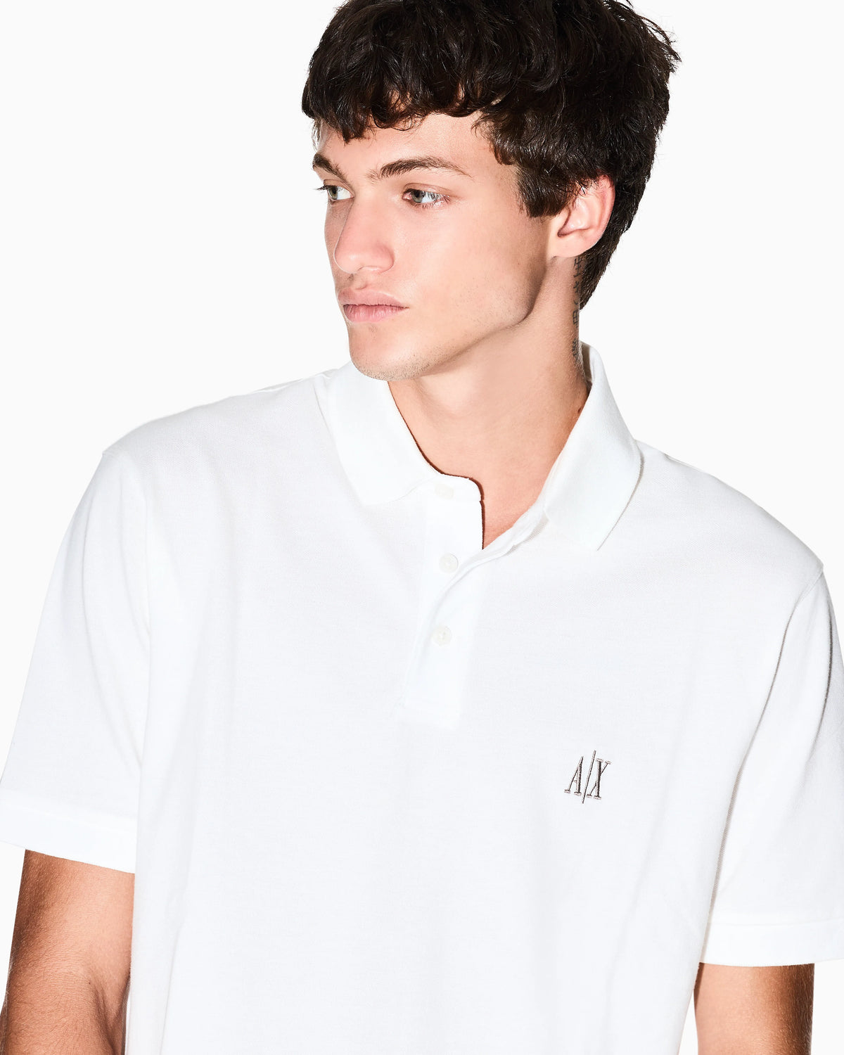 Regular fit polo shirt Icon in cotton piquet with logo