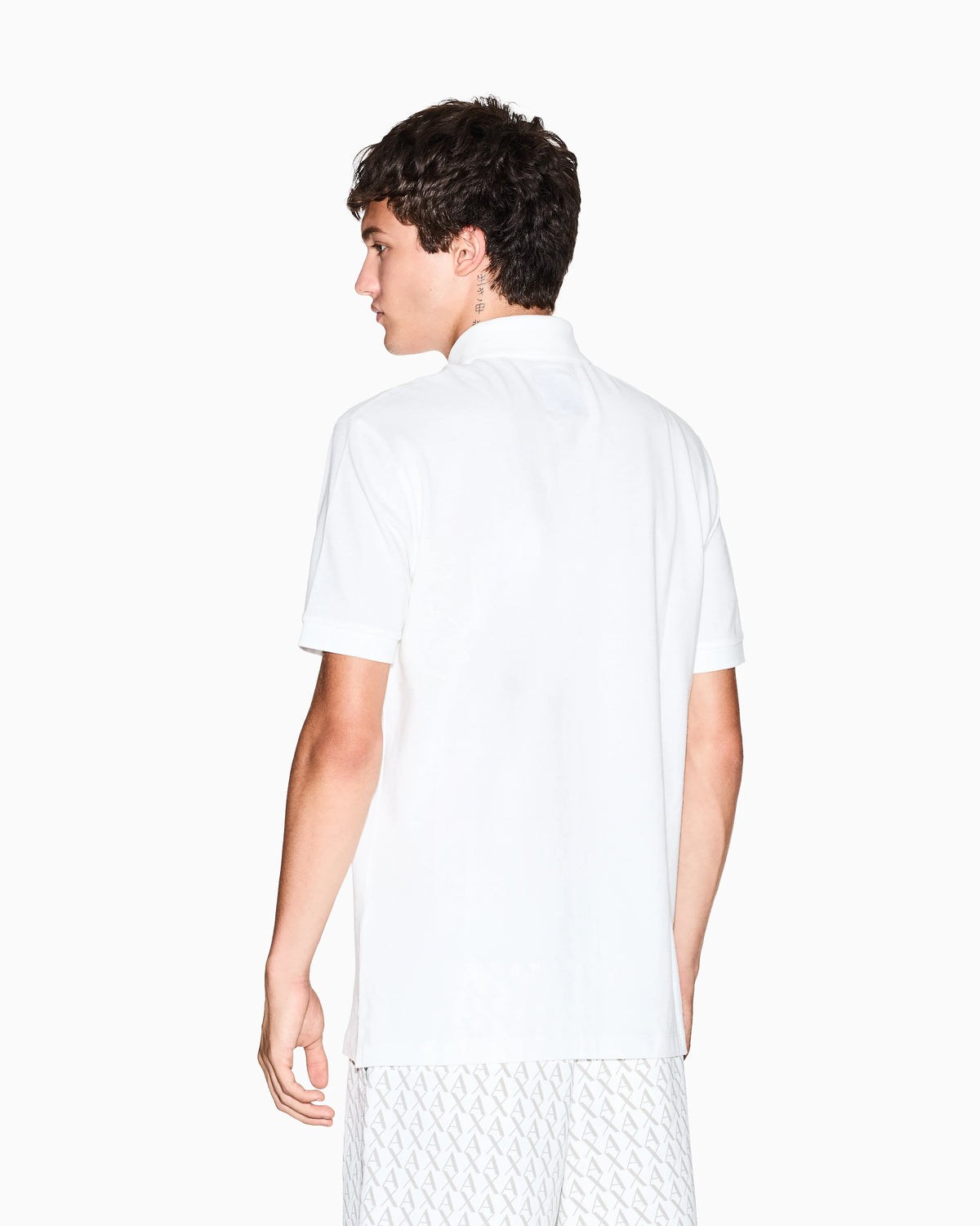 Regular fit polo shirt Icon in cotton piquet with logo