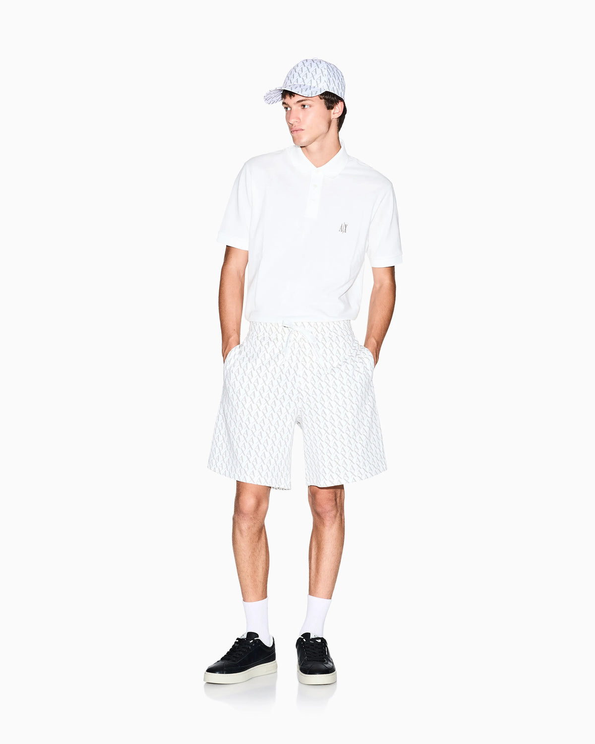Regular fit polo shirt Icon in cotton piquet with logo
